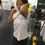 格闘技ムーブメントトレーニング